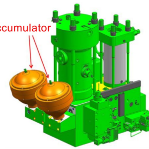 Membrane Accumulator and related parts etc.