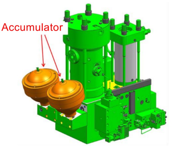Membrane Accumulator and related parts etc.