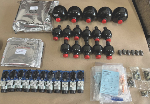 Cylinder Lubricators and related parts