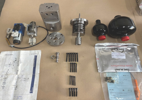 Cylinder Lubricators and related parts