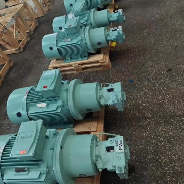 HPS Spare parts-Electric Controlled Pump